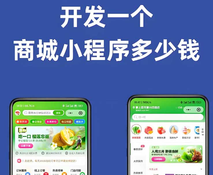 ? 小程序開發(fā) 電商平臺(tái) | 購物車、支付系統(tǒng)、會(huì)員管理一站式搭建