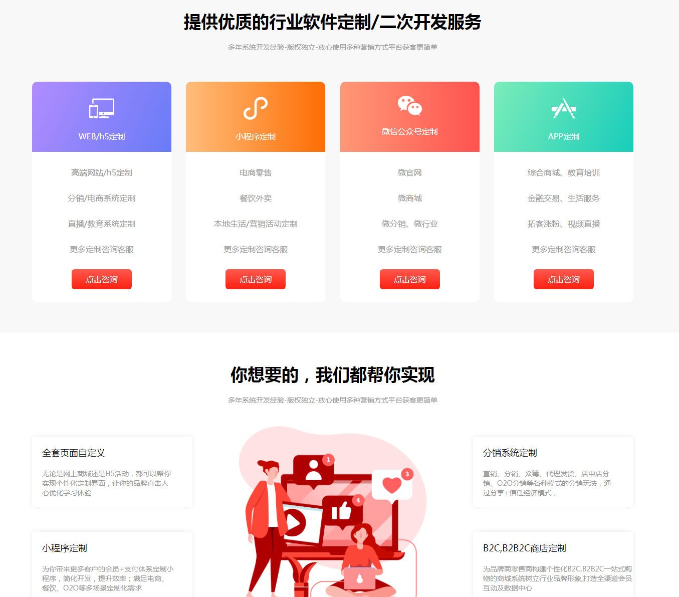 企業(yè)官網(wǎng) | 品牌形象展示、產(chǎn)品服務(wù)推廣